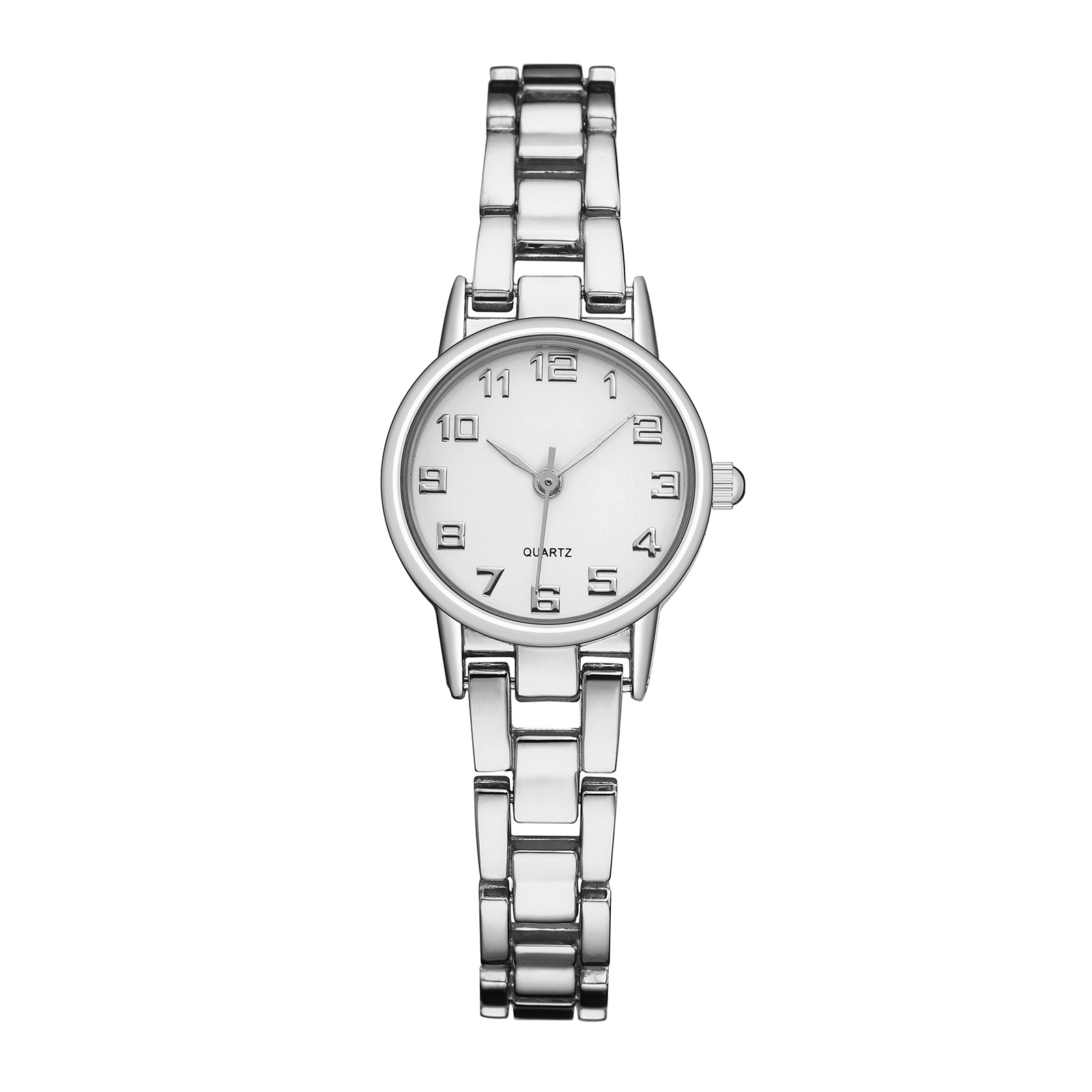 Quartz watch manufacturer direct sales waterproof women's watches with simple and elegant small dials are selling well on cross-border e-commerce platforms like Amazon Specification image