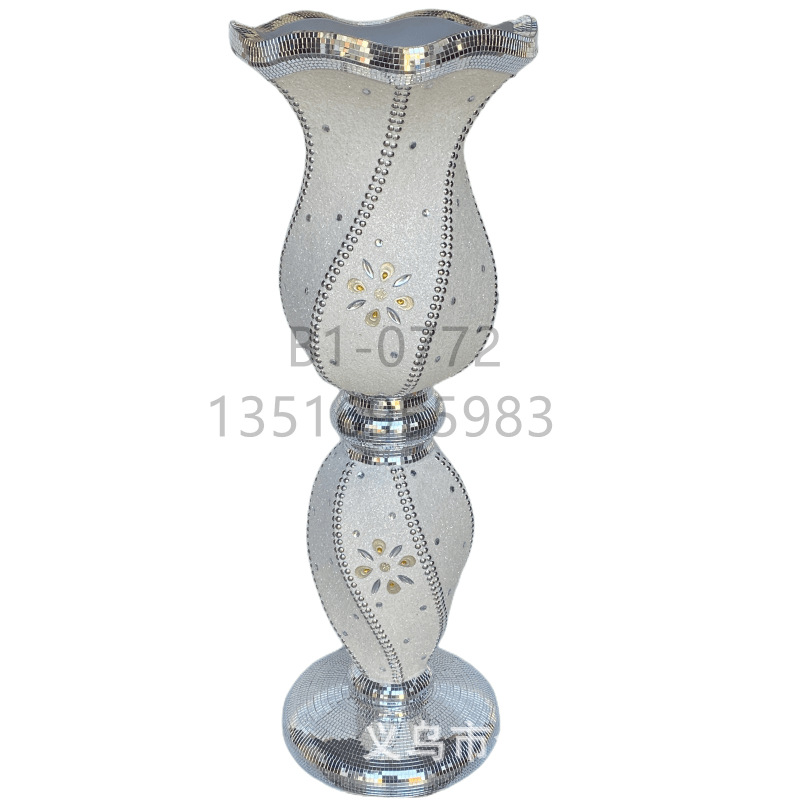 陶瓷花瓶/花型花盆/陶瓷摆件细节图