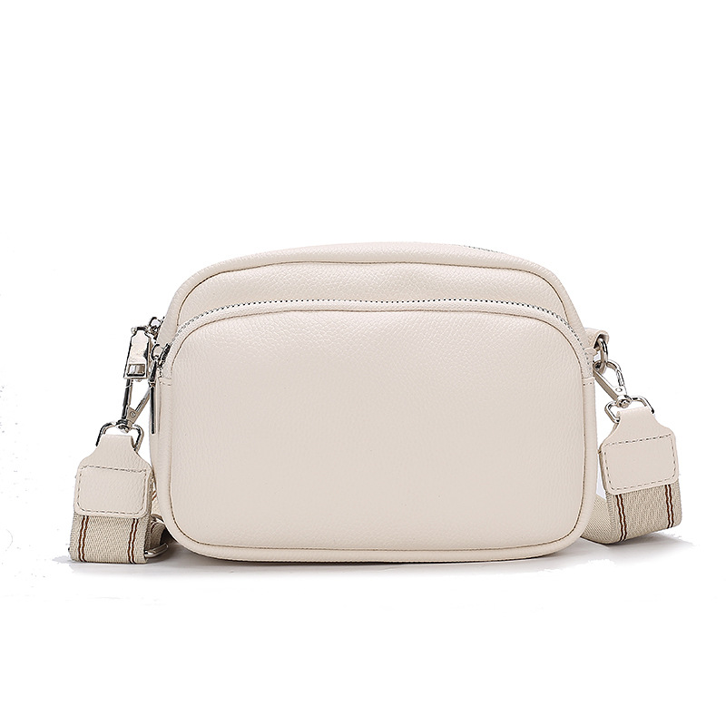 Fashion Bag Women's Bag 2023 New Cross-Border Foreign Trade Large Capacity Crossbody Bag Women's Shoulder Small Square Bag Bags