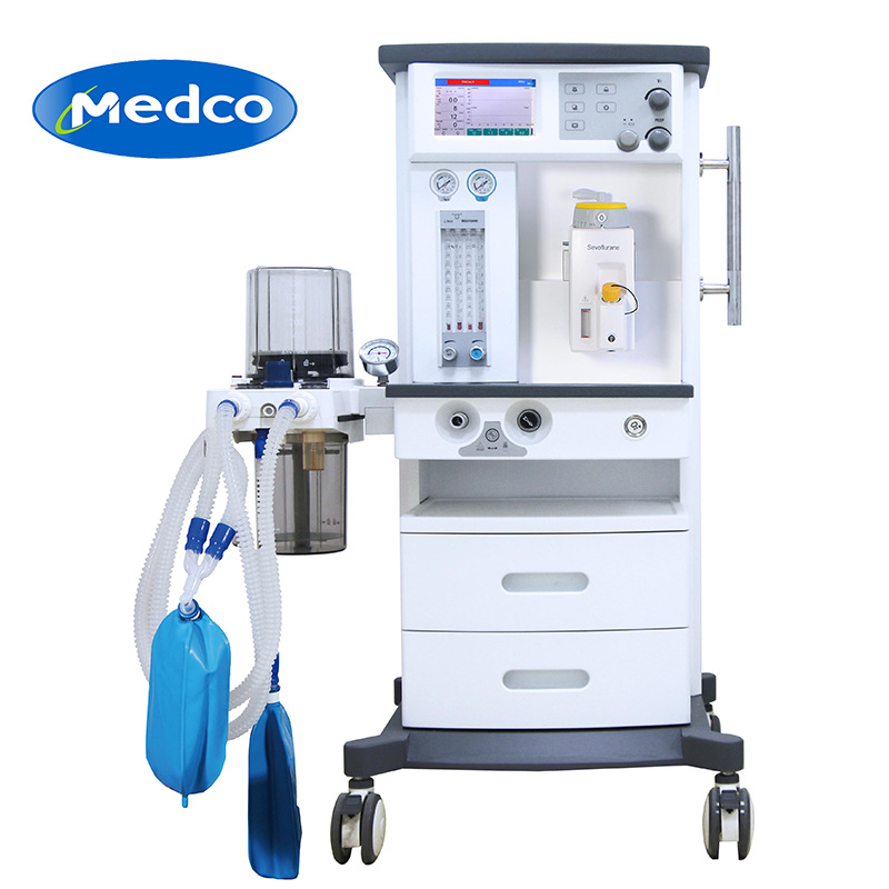 跨境專供S1600A醫(yī)用麻醉機單通雙通麻醉機兒科成人ICU急救麻醉機