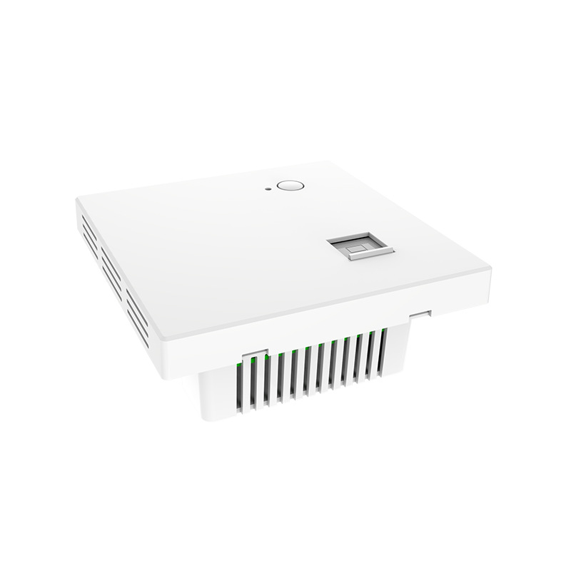 Wholesale of 300Mbps wireless panel-type ap for villas, apartments, home use, full-house wifi routers, and wall-mounted aps Item Picture