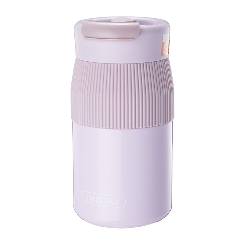 Shangtai Insulated Coffee Cup 320ml, 420ml, one cup for three drinks, 316L car insulated cup Item Picture