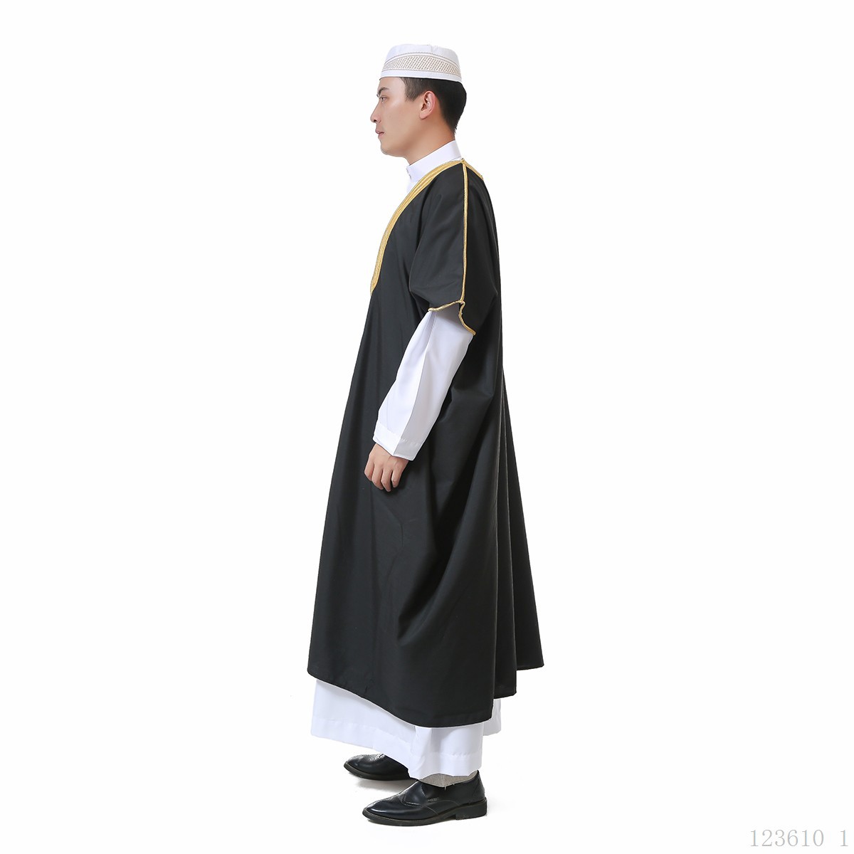 Cotton and linen embroidery Muslim baccalee speech dress Arab cloak manufacturers cross-border supply wholesale/hair Application Scenario