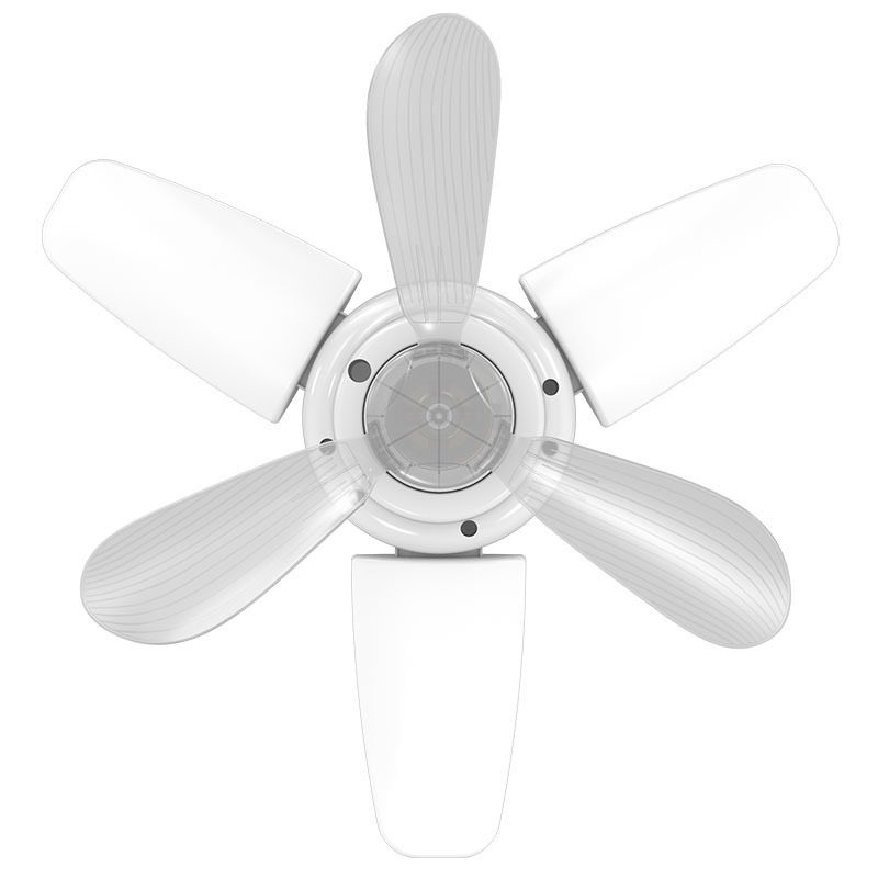 Three-Leaf (Short) Folding Fan Light Can Be Remote Control + Switch Lighting + Fan Multi-Function Scenarios
