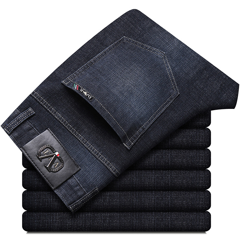 牛仔裤男款秋细节图