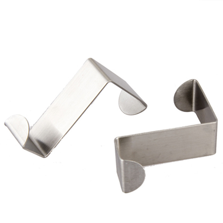不锈钢勉钉门后挂钩