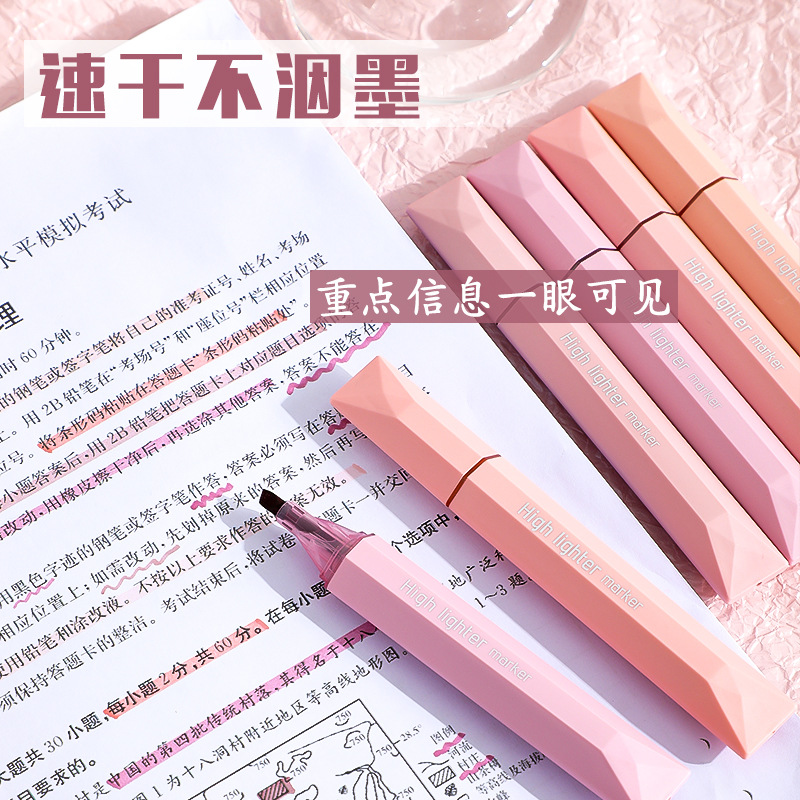 荧光笔/注射器笔/荧光笔批发/学生荧光标注笔/固体荧光笔细节图