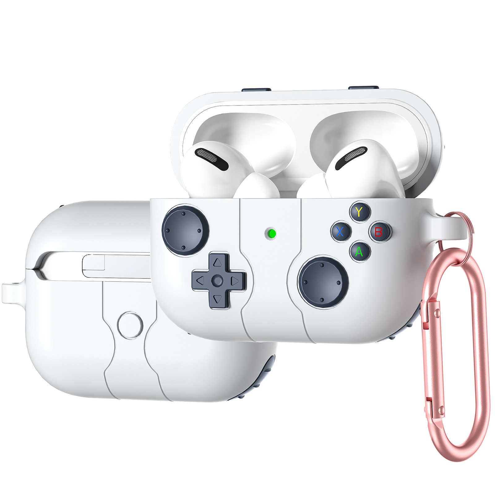 Suitable for airpods4 protective case, silicone soft case, Apple pro2 earphone case, and airpodspro3 protective case pic 16