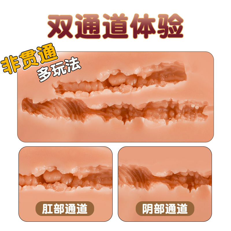 Sex toys big butt masturbator male buttock inverted mold physical simulation of silicone Application Scenario