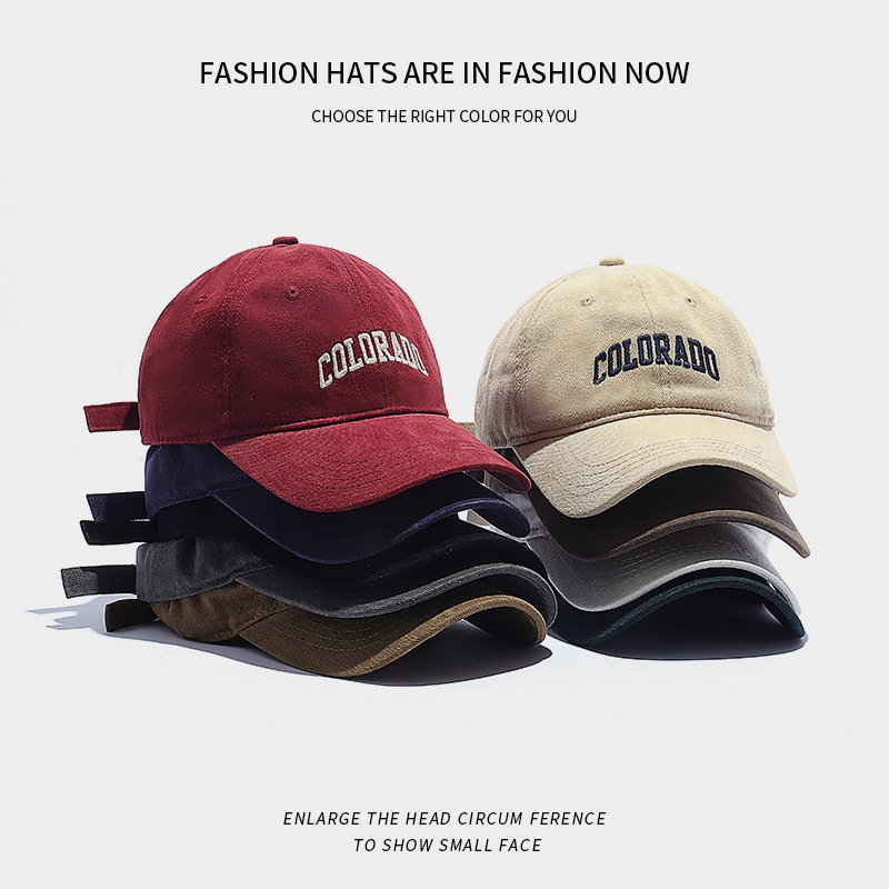65cm large-head, deep-top baseball cap, new style for women to show off face, small, wide-brimmed baseball cap, summer sun protection cap Application Scenario