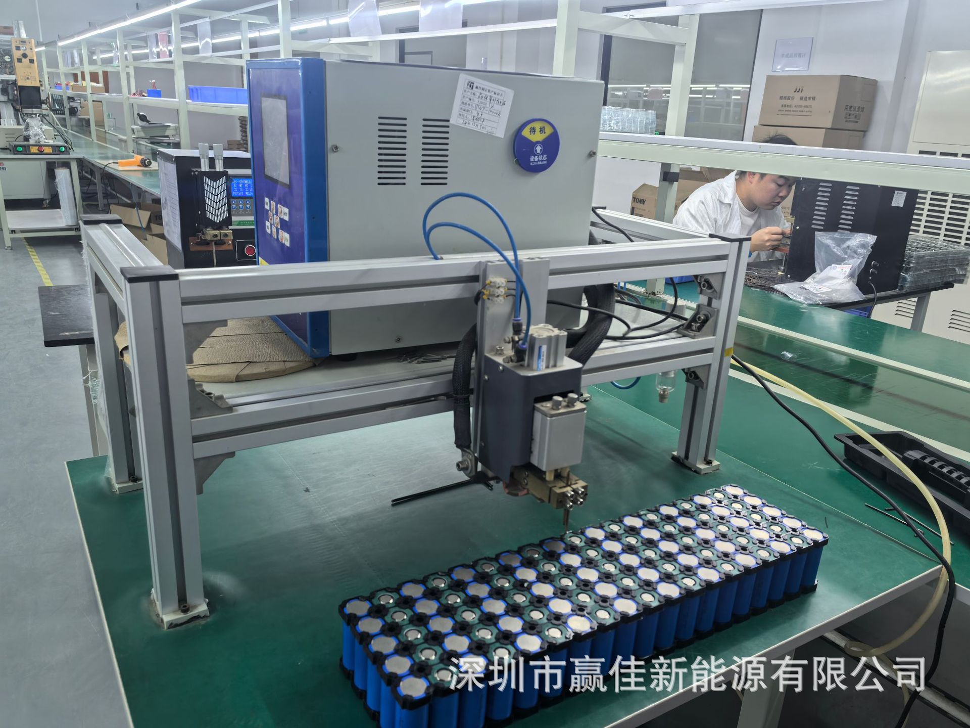 Factory direct sales of 3C-certified portable WIFI enhanced version lithium battery, 2100 capacity wireless router spare battery, electrical and electronic supplies pic 4