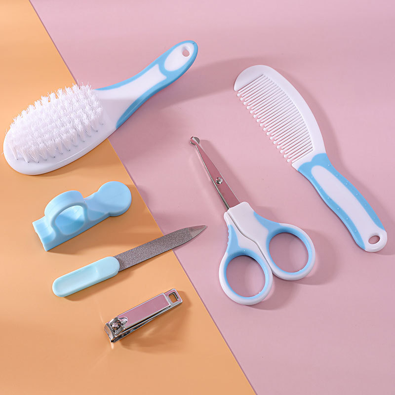 Baby care and cleaning 6-piece nail clipper set Specification image