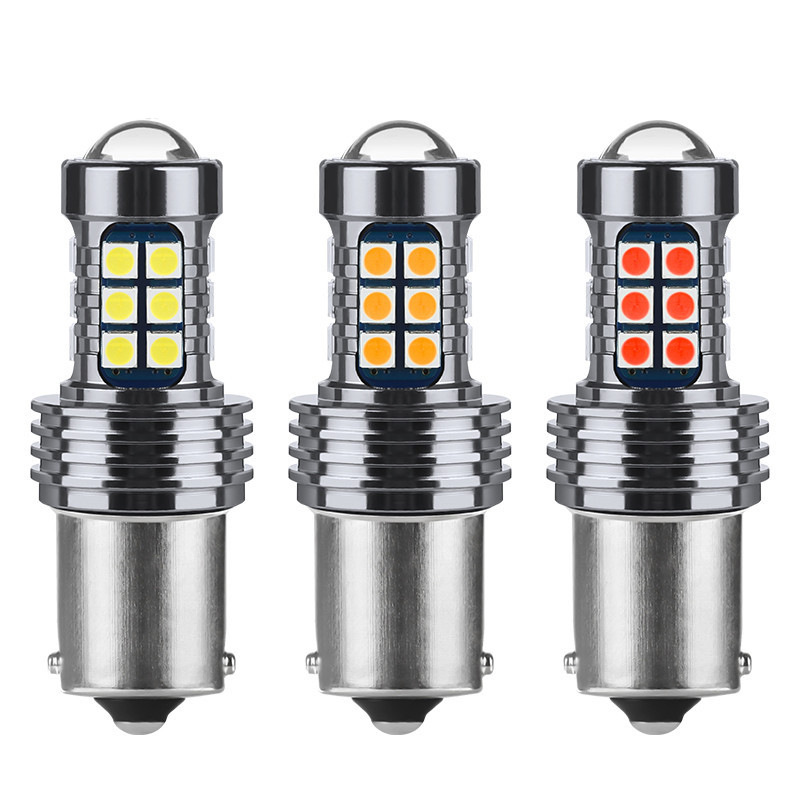 Factory direct sales of auto parts, car lights, universal LED turn signals, reverse lights, high-brightness Angle lights, and car lights full figure