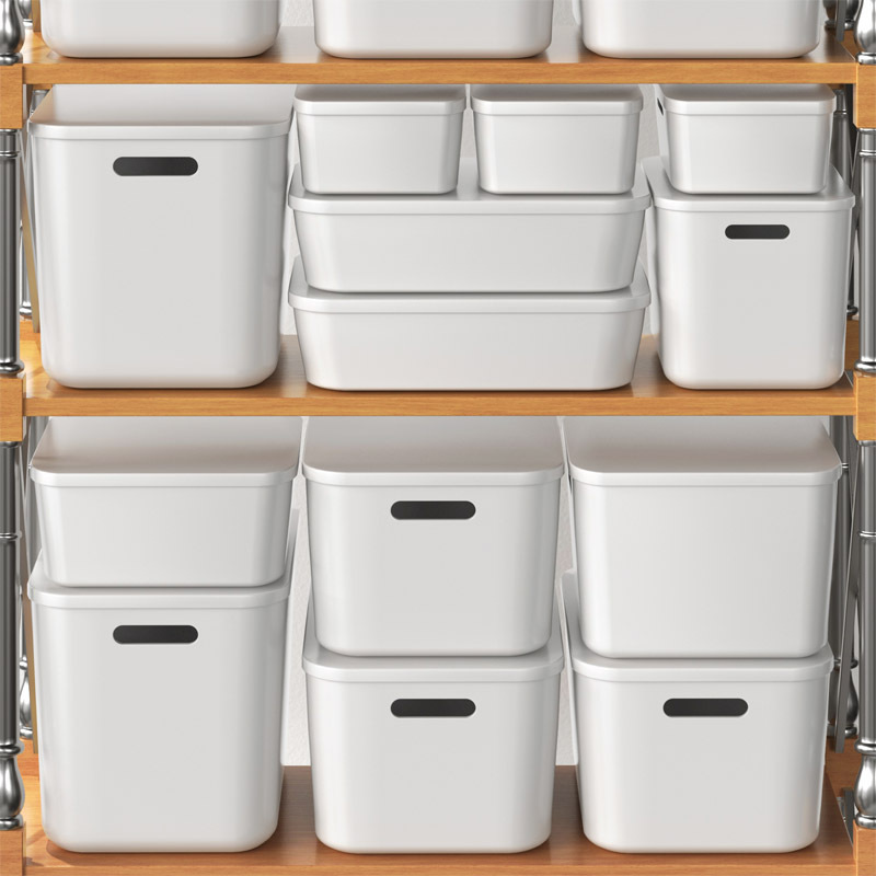 Zt3050 Storage Box Desktop With Cover Sundry Snacks Cosmetics Storage Basket Storage Box Clothing Toys Organizer Specification drawing