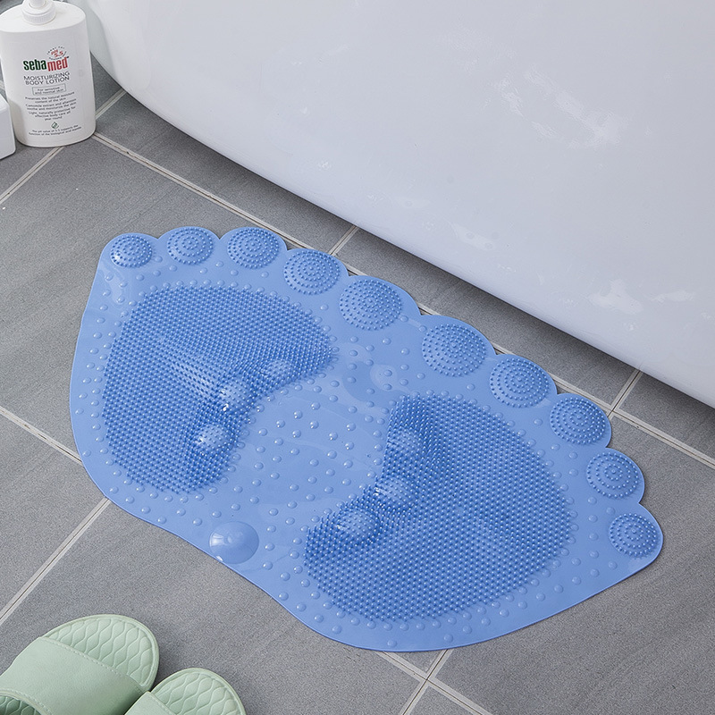 Factory direct sales and wholesale of anti-slip foot MATS for bathrooms, toilets, washrooms, showers and showers Application Scenario