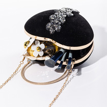 Cross-border new dinner bag single shoulder bag for European and American ladies, party make-up bag, party all-match dress chain bag
