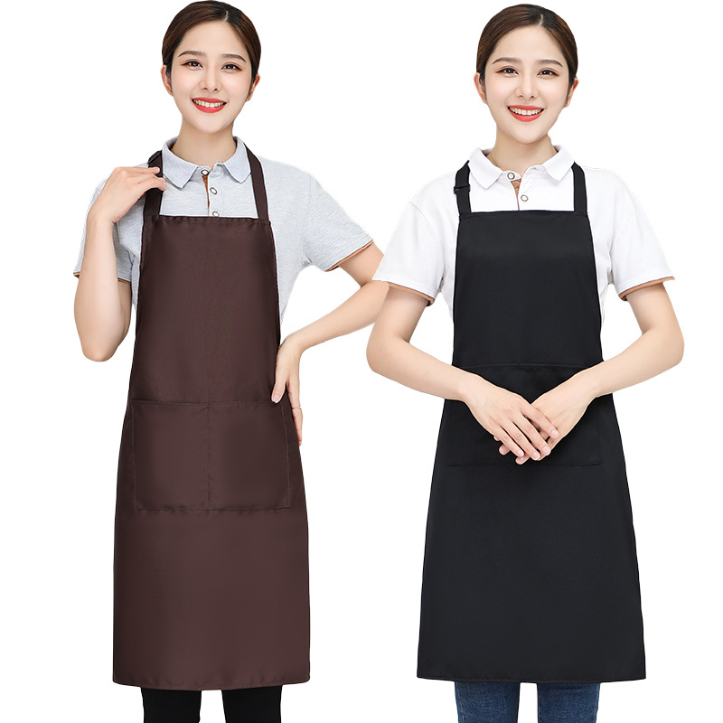 围裙/围裙套装/蕾丝袖套/胶手套加厚/冰袖白底实物图