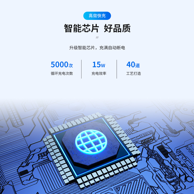 数据线/2米数据/充电线/快充线尼龙/三合一快充电线产品图