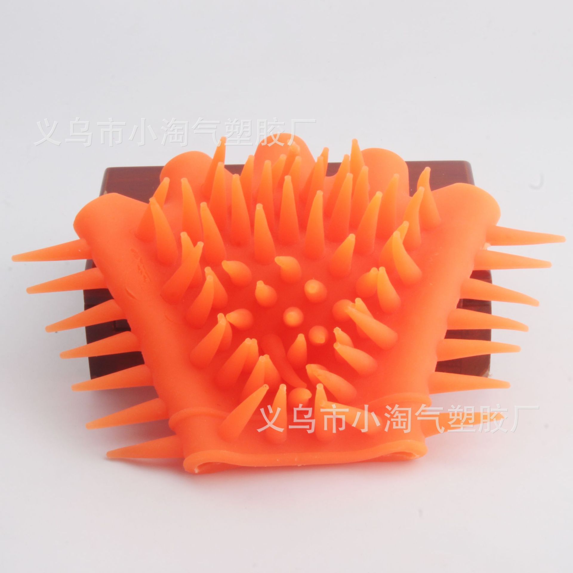 火爆软胶按摩专用抖音带刺手套用品成人捏捏乐厂家直销外贸转内销详情30