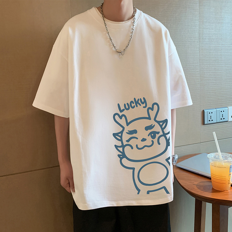 t恤男士短袖潮流/T恤/衣服男士短袖潮流/短袖/服装细节图