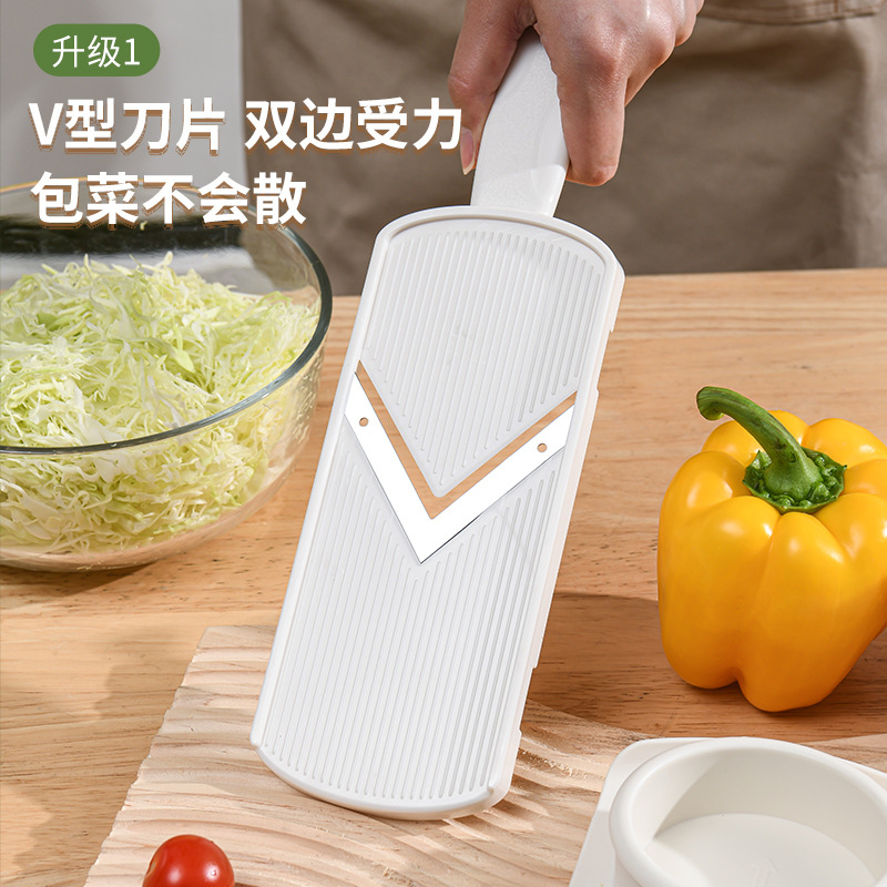 Cross-border exclusive cabbage slicer, cabbage grater, salad slicer, lemon slicer, grater Specification image