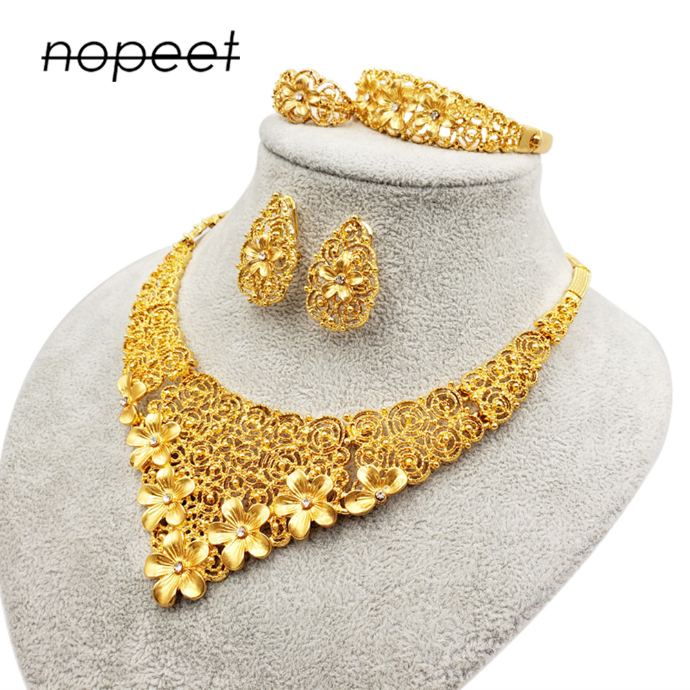 迪拜黄金饰品细节图