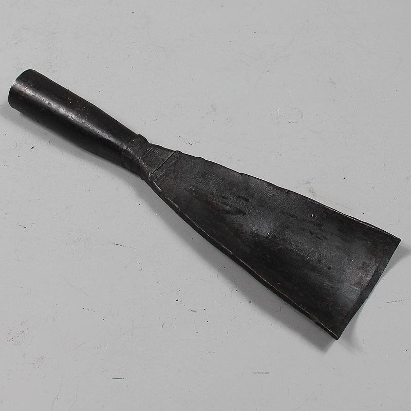 Woodworking chisels, blacksmiths, hand-forged old chisels, semi-circular chisels, shovels, arc-shaped chisels, wooden barrel chisels, carved chisels Application Scenario