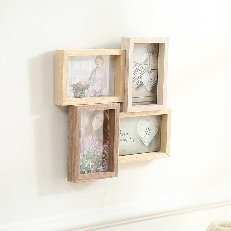 6寸复古美式/六七寸相架照/相框细节图