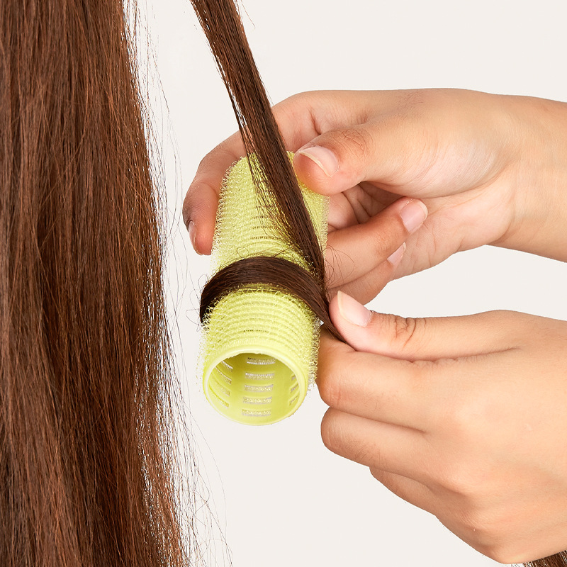 Hair Bangs Air Curling Cone Home Fluffy Curling Iron Sleep Curling Cone Hollow Curling Cone Beauty Tool Specification drawing