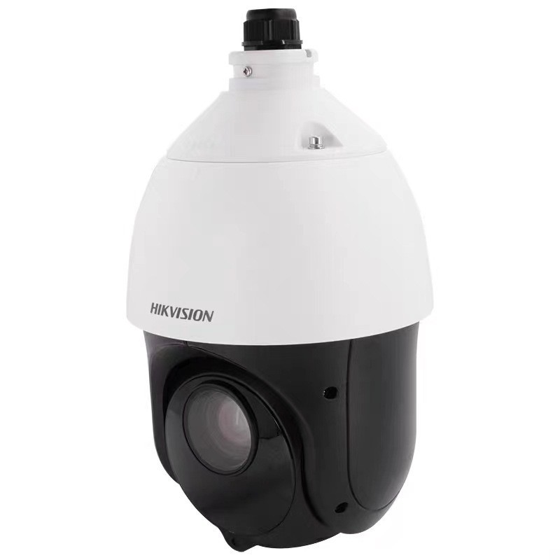 原装正品海康威视 400万4寸POE23倍红外网络球机监控摄像头