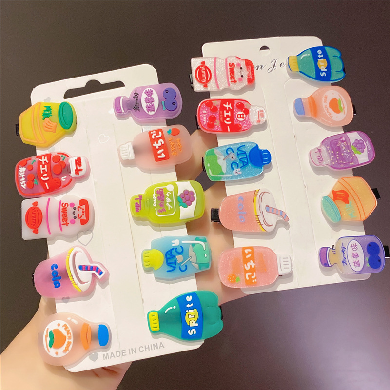 发夹/发饰/抓夹/创意饰品/施华洛抓夹细节图