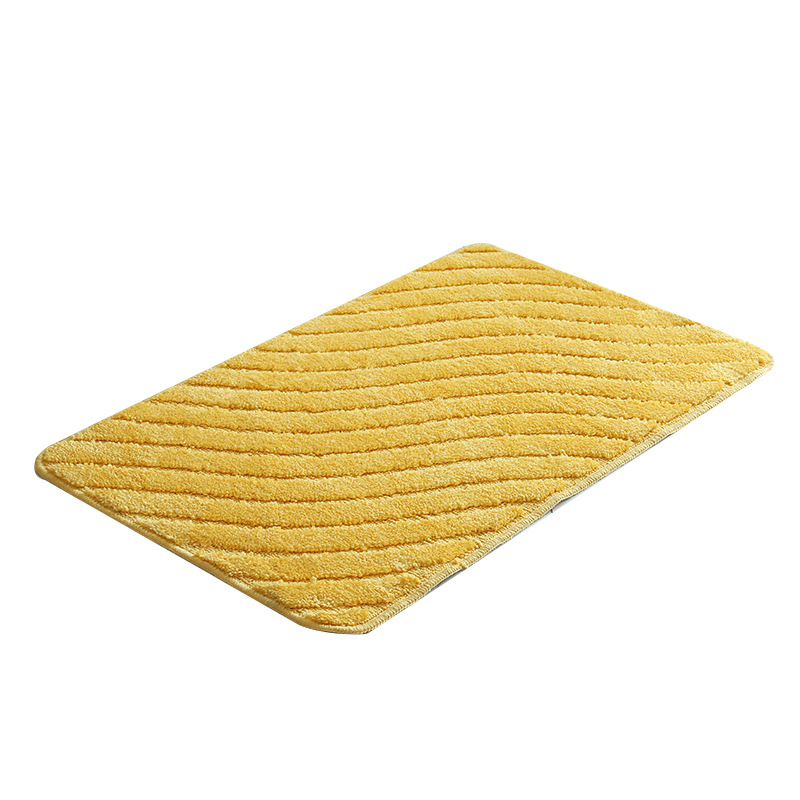 Cross-Border For 2022 New Foot Mat Bathroom Non-Slip Mat Jinxiu Door Mat Toilet Carpet Manufacturers Direct Sales Item Picture