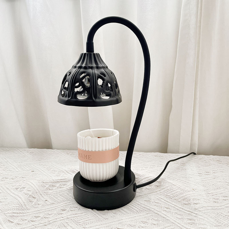 Bedroom Bedside Lamp No Fire Aromatherapy Lamp Atmosphere Melting Wax Lamp Candlestick Lamp Melting Candle Lamp Dimming Timing Night Lamp Lamp details Picture