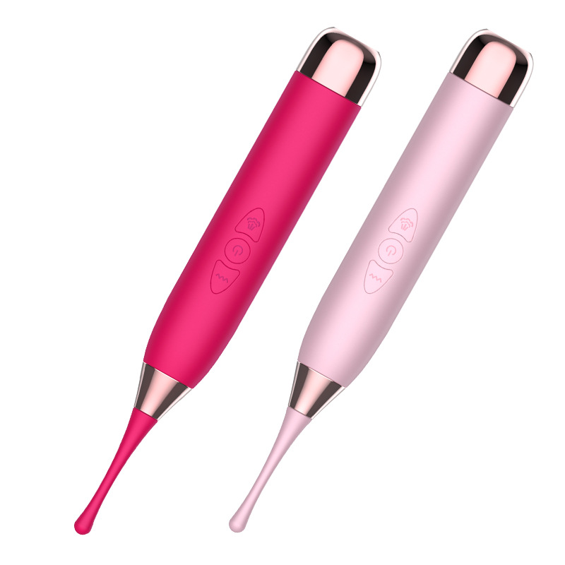 Female masturbation vibrating second tide stick massage stick G-spot stimulation second tide pen sex toys details Picture