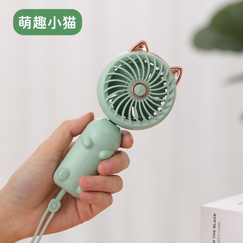 2022 new handheld mini fans, desktop fans, folding mini fans, pocket mini fans, and mini fans Application Scenario