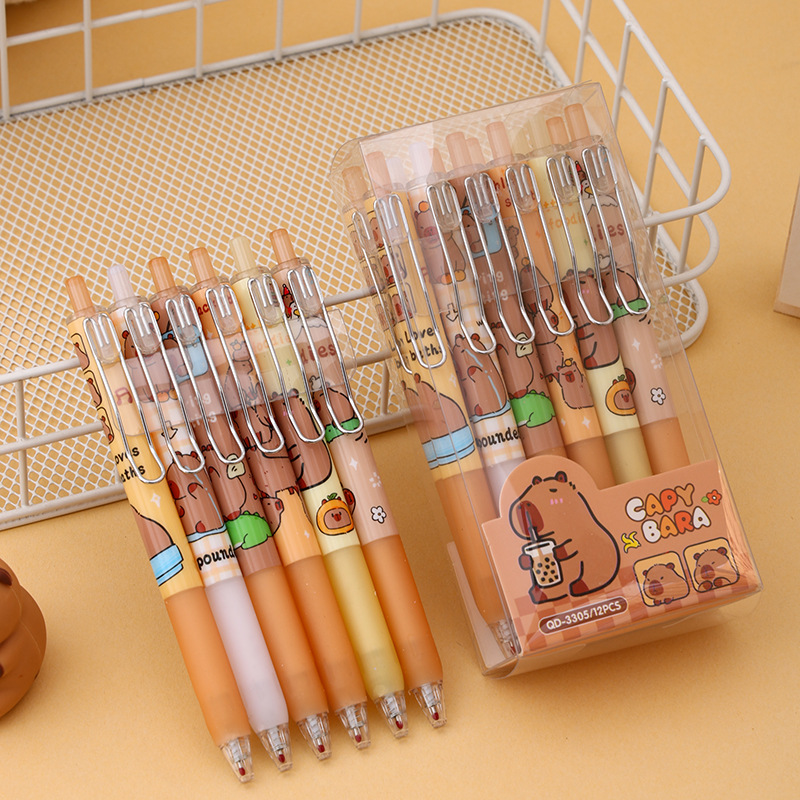 中性笔/批发中性笔新款/文具学生用品/中性笔学生2025/文具细节图