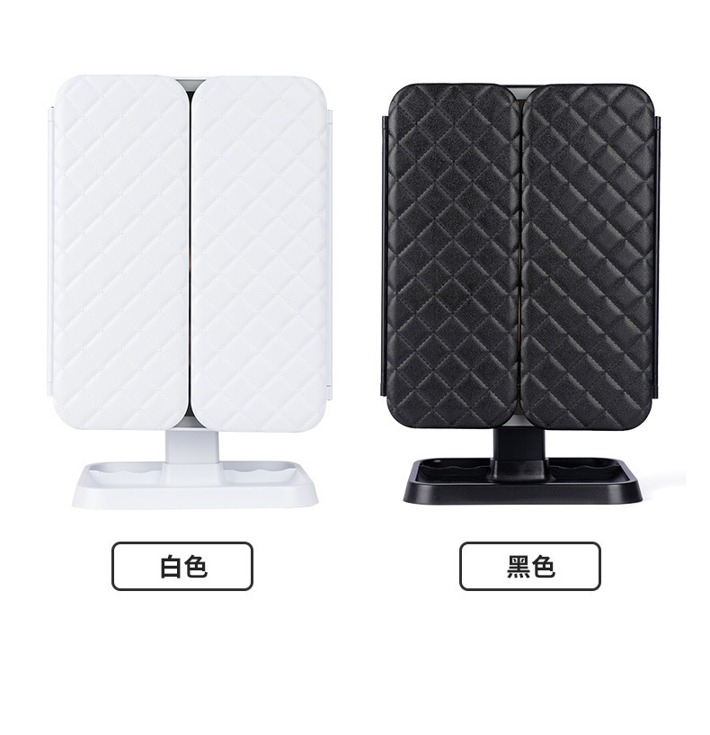 新款家用三开白底实物图