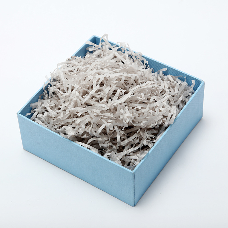 厂家直供拉菲草碎纸丝 喜糖盒填充物料礼品盒填充物碎纸片伴手礼填充一件代发产品图