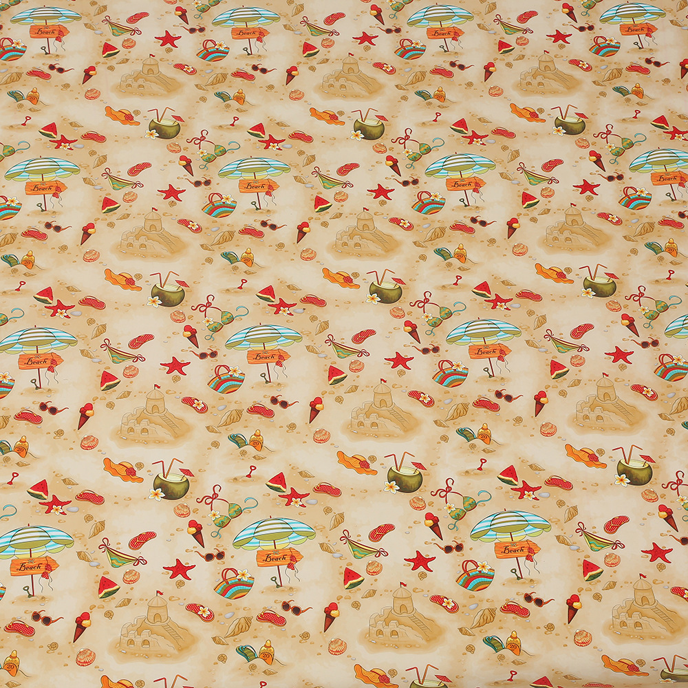 Coated Printed Non-Woven Pp Polypropylene Non-Woven Spunbonded Non-Woven Material Home Textile Fabric Wholesale details Picture