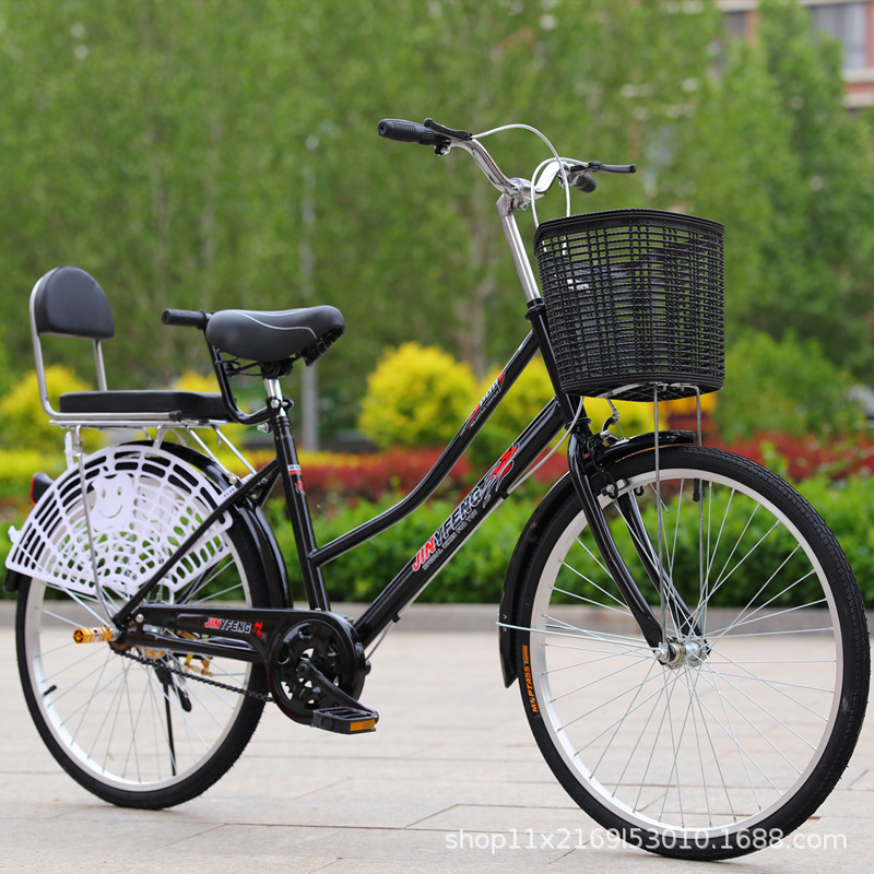 24 inch bicycle 26 inch anti-jet high equipped bicycle adult bicycle men and women commuter bicycle entity manufacturers full figure