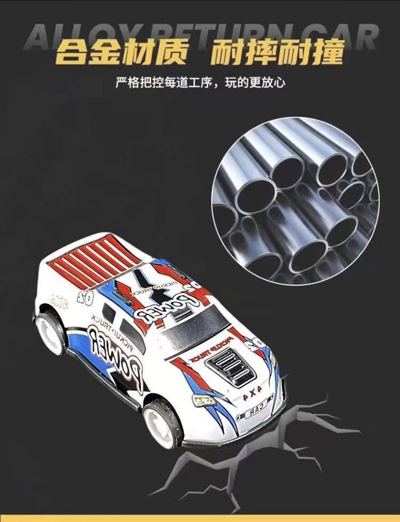 合金回力铁皮惯性小汽车批发儿童小孩子幼儿园奖励小玩具男孩礼物详情8