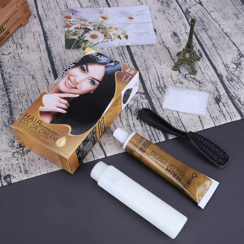 Orabella Hair Dye Export Hair Dye Into Hair Dye Foreign Trade Hair Dye Paste Hair Dye Water details Picture