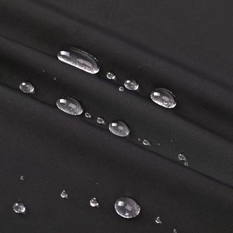 الأغلفة الواقية من الرياح والمياه بأقمشة بيضاء سعة 755 د من قماش مخفف من القماش المأخوذ من الجلد details Picture
