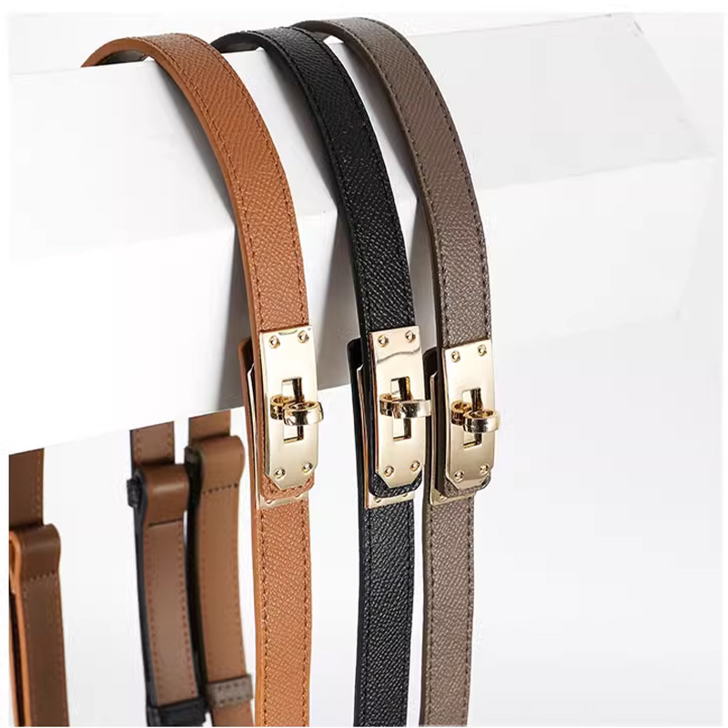 H Home Belt Women's Leather Hundred With Skirt Summer Dress Decorated Kelly Suit Pants Waist Casual Belt details Picture