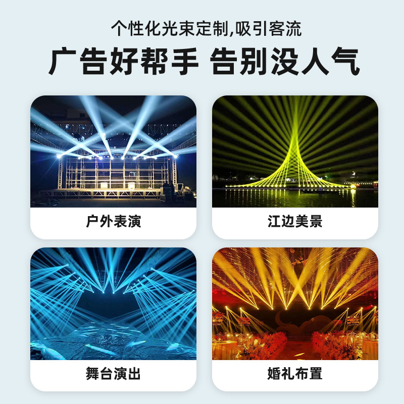 北极光投影灯/投影仪星空灯/汽车LED/户外广告投影/邦信细节图