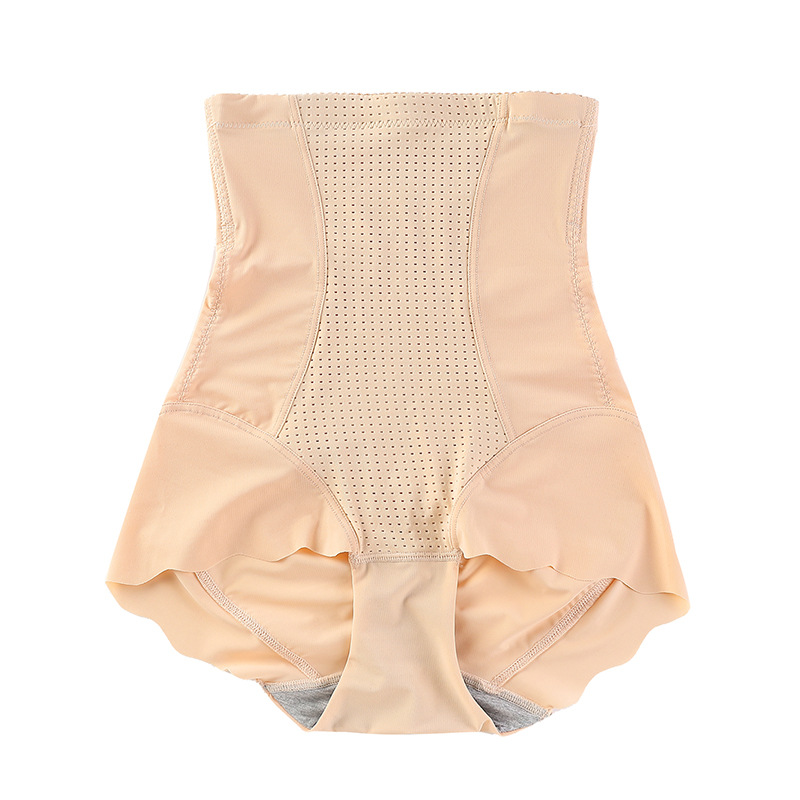 Women's Postpartum Shapewear Corset Waist Lift Hip Shapewear Small Belly Safety Pants Big Size Item Picture