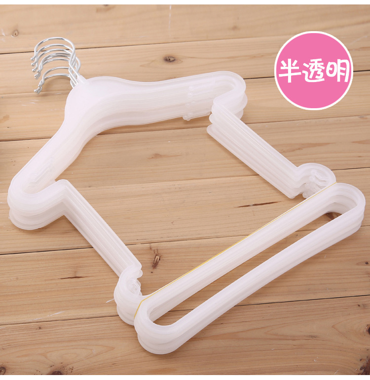 Litian Clothes Hanger Children's Clothing Store wardrobe clothes hangers for men and women, practical clothes hangers for cross-border use Specification image