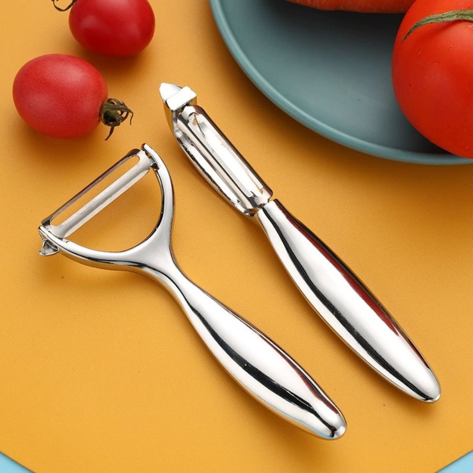 Stainless Steel Fruit Peeler Planer Household Peeler Apple Sharpener Potato Planer Kitchen Knife details Picture