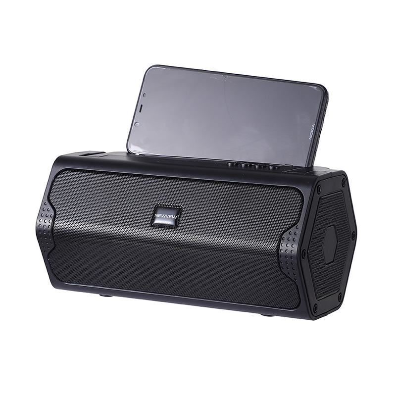 Wireless Bluetooth Speaker With Radio Function Portable Outdoor Square Dance Flashlight Foreign Trade Audio Nv-8826 details Picture