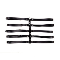 Punk waist cover women slim waist belt fashion all cool handsome men's accessories with dress sex accessories supplies